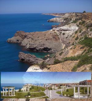 Загадки старого Фиолента, его новой набережной и сегодняшних мнений  Загадки старого Фиолента, его новой набережной и сегодняшних мнений