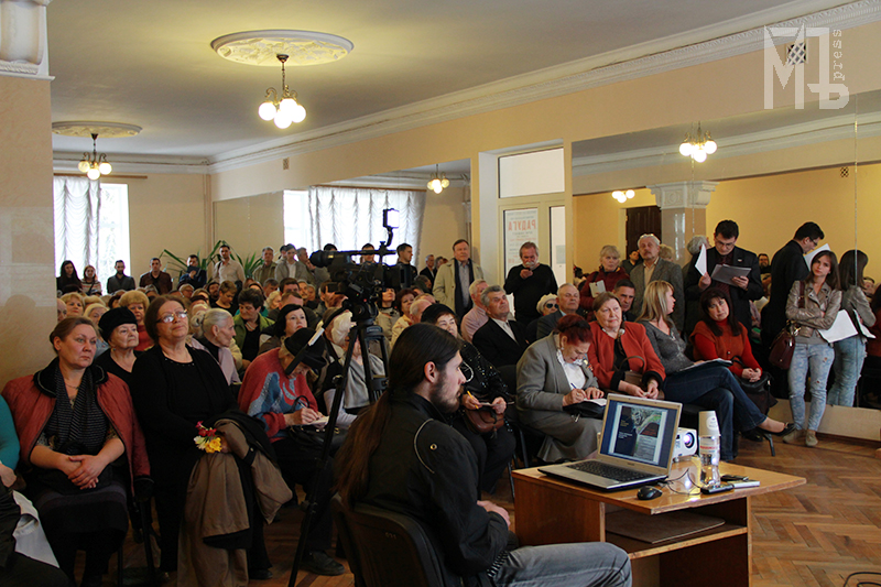 1 Фиолент слушания в СЦКиИ