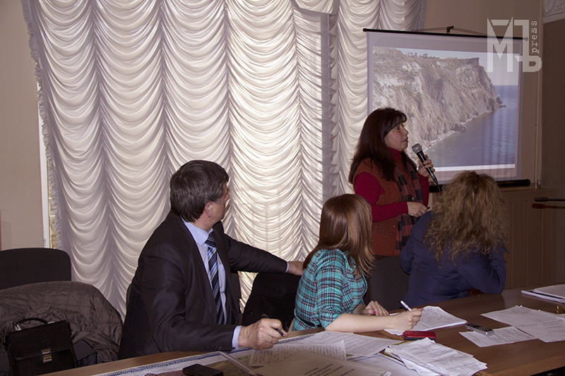 6 Фиолент набережная Херсонес гнется